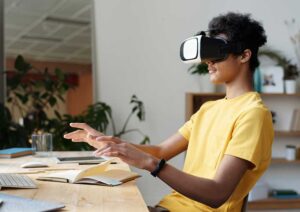 Read more about the article VR And New Generation